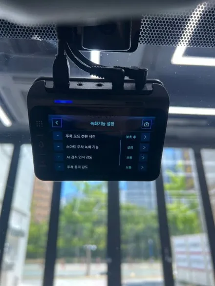 대구 블랙박스 토요타RAV4 아이나비 QXD1 커넥티드 설치 시공