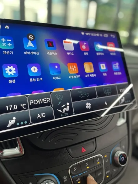 대구안드로이드올인원 올뉴말리부 순정 내비를 대체할 수 있을까?