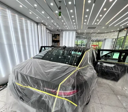 제네시스 G90 칼트윈TX 대구 썬팅 시인성, 열 차단 대만족
