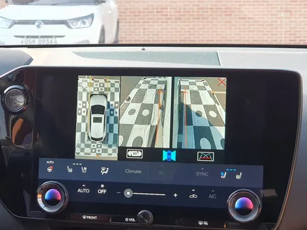 렉서스 NX350h 순정형 어라운드뷰 시공, 홍스대구