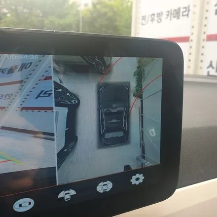 대구 벤츠 W204 C200 12.3인치 안드로이드올인원 3D 어라운드뷰 장착