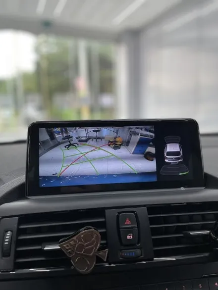 대구 BMW F20 120D 10.25인치 안드로이드 올인원 장착 (안드로이드오토 + 애플카플레이)
