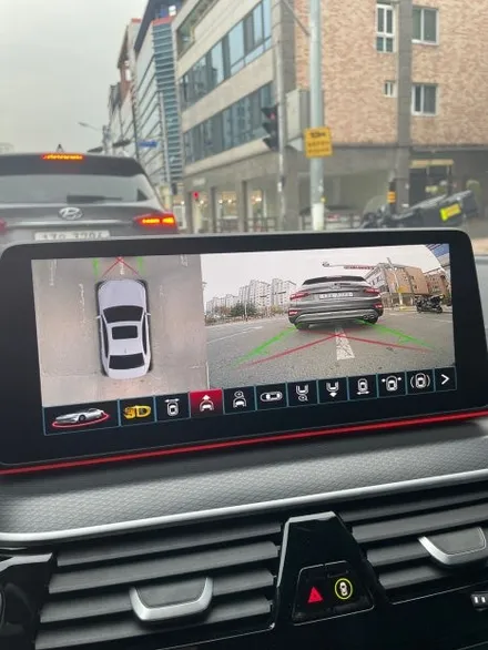 대구 BMW 520D G30 고화질 3D 어라운드뷰 장착