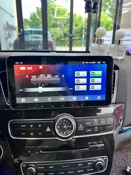 청도 K7 안드로이드올인원 장착 후 활용방법
