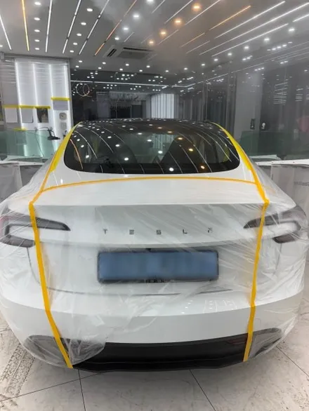 대구 썬팅 동구 테슬라 성지 방문하다