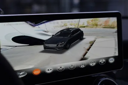 벤츠 GLA200 AUX생성, M2C-200A와 3D어라운드뷰 스카이뷰 장착까지, 홍스대구