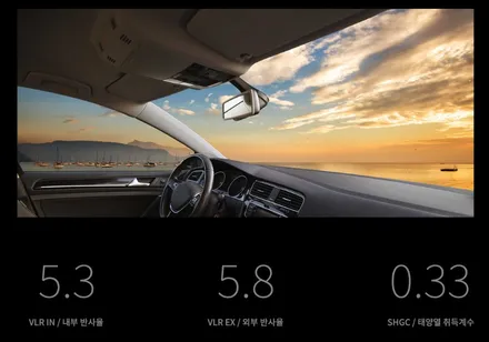 렉서스 CT200h 썬팅, 대구 어보브 율하점 쎄라토나 시공