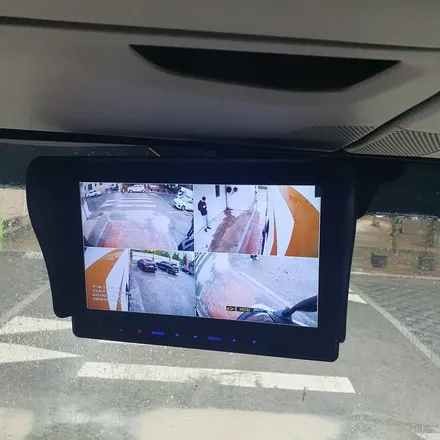 대구 스카니아 R500 썬팅,엠비즈원 6채널 DVR,PPF 시공