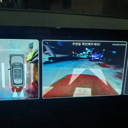 대구 토레스 3D 어라운드뷰 장착