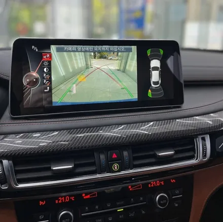대구동구 BMW X6M 12.3인치 안드로이드 올인원 : M competition에 가장 완벽한 조합