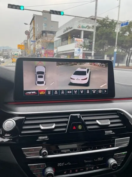 대구 BMW 520D G30 고화질 3D 어라운드뷰 장착
