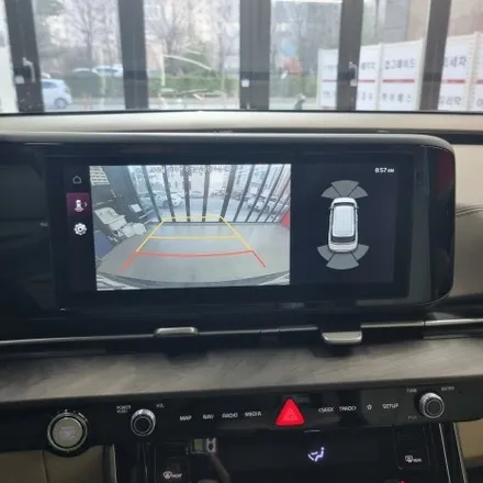대구 카니발KA4 고화질 3D 어라운드뷰 장착