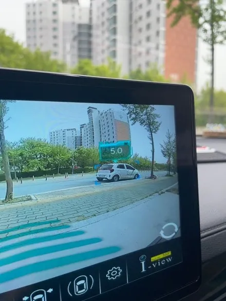 대구 렉스턴 칸 순정형 고화질 어라운드뷰 장착