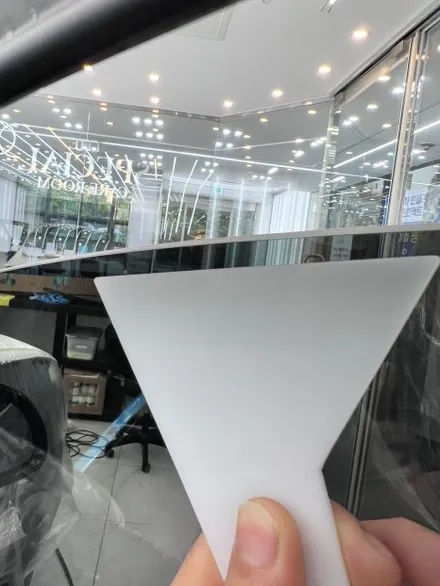 BMW X3 썬팅 재시공, 테라룩스 IR 및 K 조합으로 완벽한 열차단