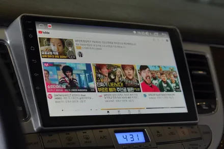 제네시스 BH330 대구 안드로이드 올인원 시공 잘하는 곳