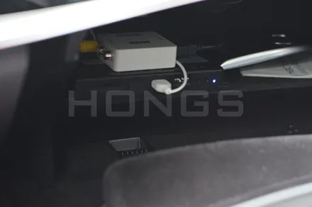 벤츠 마이바흐 S500, 대구 M2C 200A PLUS 장착에 리어모니터 연동까지 완벽하게!
