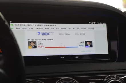 대구 벤츠 S클래스에 최적화된 네비 M2C 200A 매립해드렸어요!