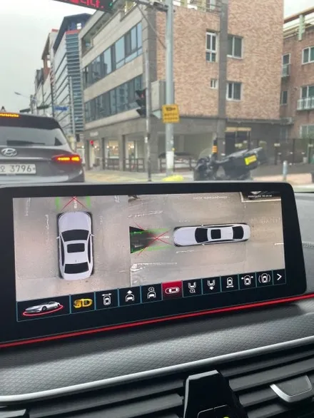대구 BMW 520D G30 고화질 3D 어라운드뷰 장착