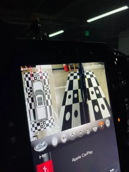 대구 닷지 램 고화질 어라운드뷰 그리고 와글미디어캐스트 장착으로 유튜브 넷플릭스를 순정모니터로~