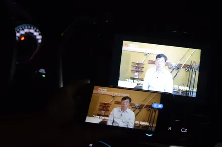 [쉐보레 트래버스] M2C-200A : 안드로이드 내비매립은 시공 경험 많은 홍스 대구에서