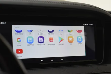 벤츠 마이바흐 S500, 대구 M2C 200A PLUS 장착에 리어모니터 연동까지 완벽하게!