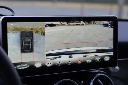 벤츠 GLA200 AUX생성, M2C-200A와 3D어라운드뷰 스카이뷰 장착까지, 홍스대구