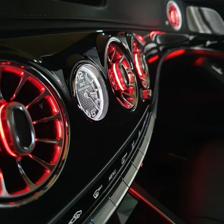 대구 벤츠 S63 AMG 송풍구 엠비언트 순정연동작업