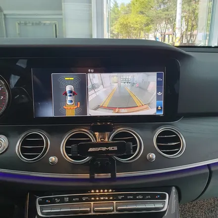 대구 벤츠 E클래스 W213 안드로이드셋탑 M2C-200A PLUS 장착