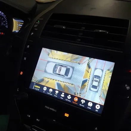 대구 링컨 MKZ 어라운드뷰,아틀란3D 네비매립