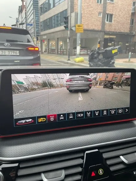 대구 BMW 520D G30 고화질 3D 어라운드뷰 장착