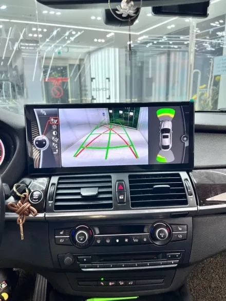 대구 BMW X6 15인치 안드로이드올인원 장착