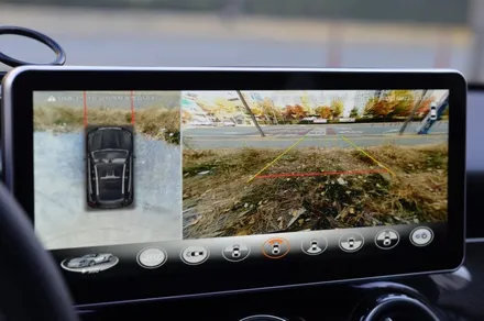 벤츠 GLA200 AUX생성, M2C-200A와 3D어라운드뷰 스카이뷰 장착까지, 홍스대구