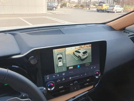 렉서스 NX350h 순정형 어라운드뷰 시공, 홍스대구