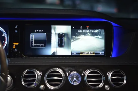 [벤츠 S500 차량용 태블릿 M2C] 고급차량을 최고급 차량으로 만들어주는 M2C 200A Plus