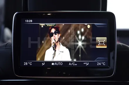 벤츠 마이바흐 S500, 대구 M2C 200A PLUS 장착에 리어모니터 연동까지 완벽하게!