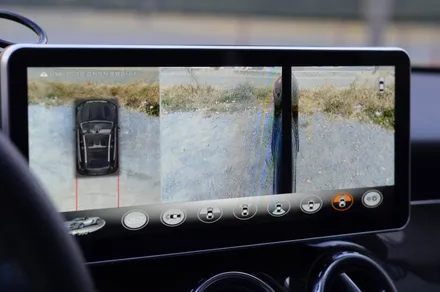 벤츠 GLA200 AUX생성, M2C-200A와 3D어라운드뷰 스카이뷰 장착까지, 홍스대구