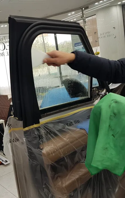 랜드로버 레인지로버 보그2023 LWB P530 대구신차패키지 썬팅시공 유리막가죽PPF코팅추천 홍스