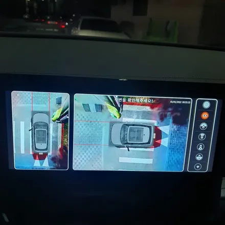 대구 토레스 3D 어라운드뷰 장착