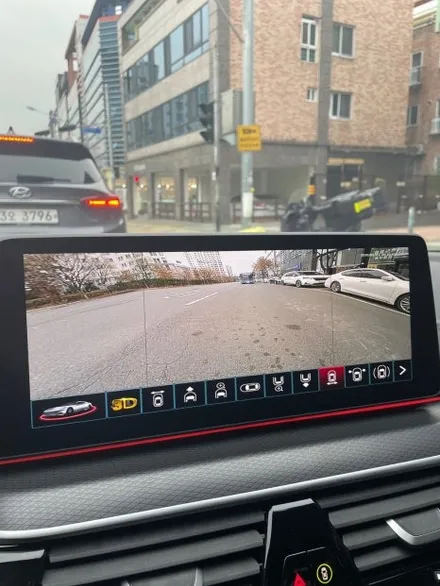 대구 BMW 520D G30 고화질 3D 어라운드뷰 장착