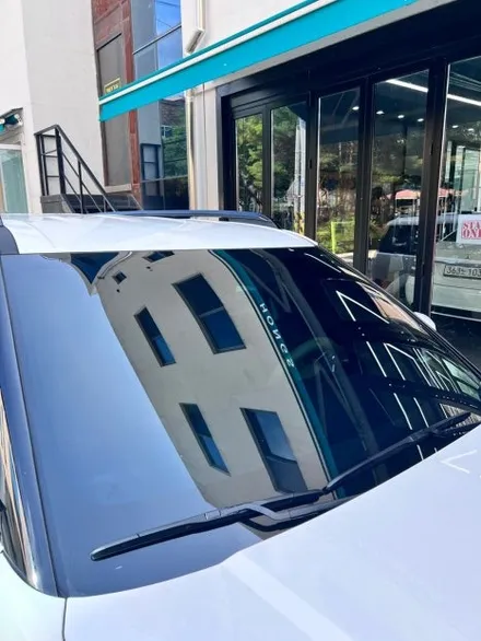 대구 싼타페mx5 테라룩스IR 썬팅 재시공 가격 아깝지 않은 곳