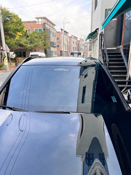 BMW X3 썬팅 재시공, 테라룩스 IR 및 K 조합으로 완벽한 열차단
