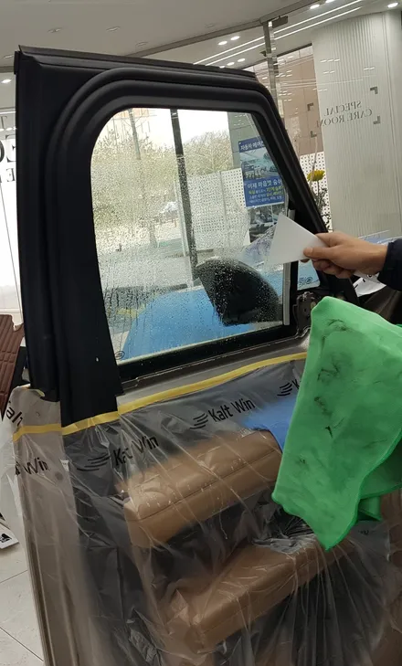 랜드로버 레인지로버 보그2023 LWB P530 대구신차패키지 썬팅시공 유리막가죽PPF코팅추천 홍스