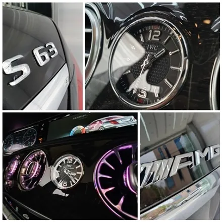 대구 벤츠 S63 AMG 송풍구 엠비언트 순정연동작업