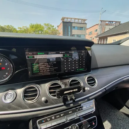 대구 벤츠 E클래스 W213 안드로이드셋탑 M2C-200A PLUS 장착