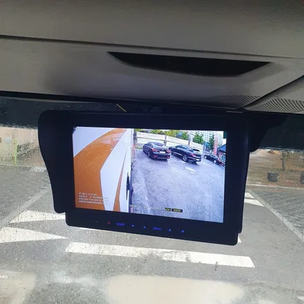 대구 스카니아 R500 썬팅,엠비즈원 6채널 DVR,PPF 시공