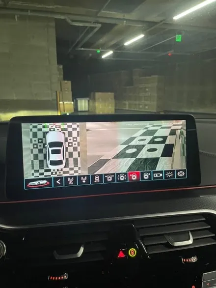 대구 BMW 520D G30 고화질 3D 어라운드뷰 장착