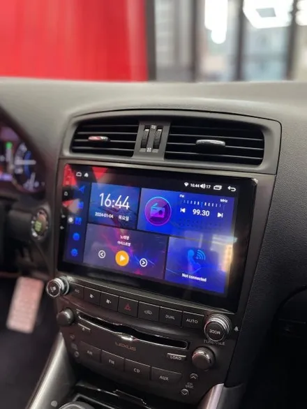 대구 렉서스 IS250 안드로이드올인원 장착하면 이렇게 편해져요~:)