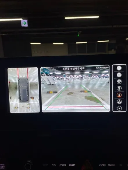 대구 카니발KA4 고화질 3D 어라운드뷰 장착