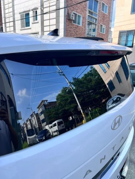 대구 싼타페mx5 테라룩스IR 썬팅 재시공 가격 아깝지 않은 곳