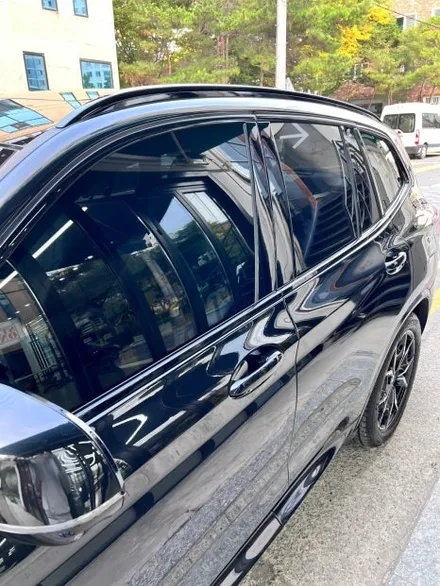 BMW X3 썬팅 재시공, 테라룩스 IR 및 K 조합으로 완벽한 열차단